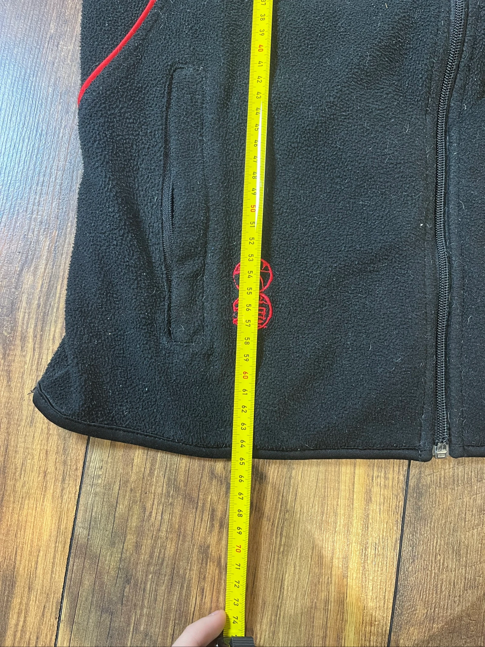 Vintage full zip X judo style sportswear fleece jacket - Adidas - size S - good condition – photo 8